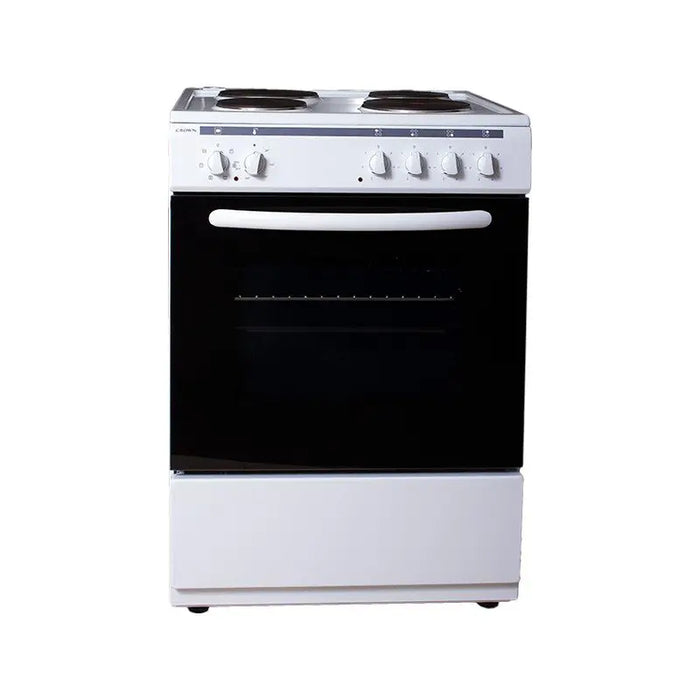 Cooker (current) Crown 6410A 4 current White - Готварски печки<<<Домакински електроуреди<<<ZoraSite