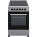 Cooker (current) Crown CEC-5060V IX Ceramic INOX - Готварски печки<<<Домакински електроуреди<<<ZoraSite