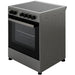 Cooker (current) Crown CEC-6060V IX Ceramic INOX - Готварски печки<<<Домакински електроуреди<<<ZoraSite
