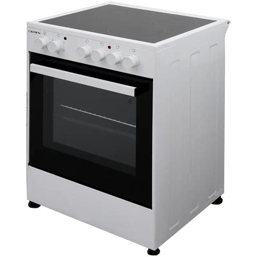 Cooker (current) Crown CEC-6060V W Ceramic White - Готварски печки<<<Домакински електроуреди<<<ZoraSite