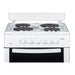 Cooker (current) Crown CR-60E60V 4 current White - Готварски печки<<<Домакински електроуреди<<<ZoraSite