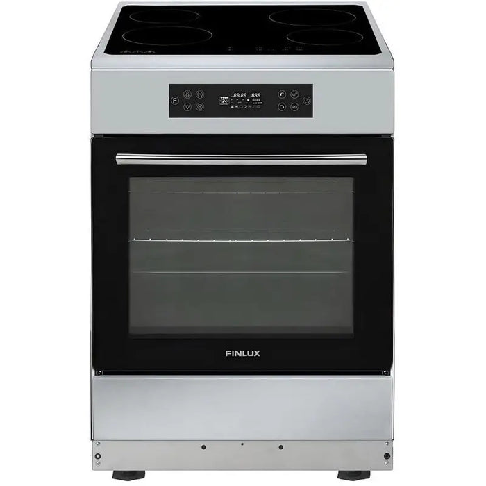 Cooker (current) Finlux FCC 7011 IX Ceramic INOX - Готварски печки<<<Домакински електроуреди<<<ZoraSite