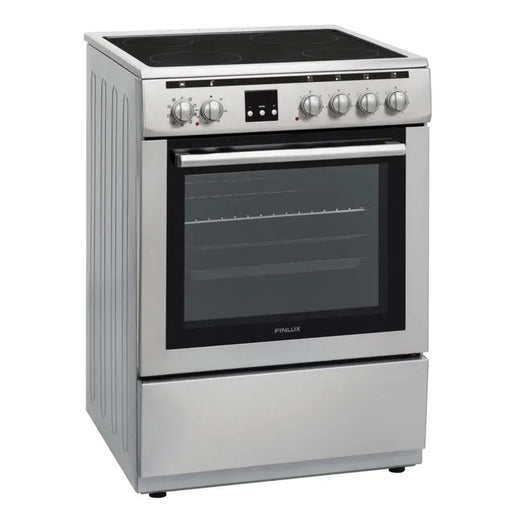 Cooker (current) Finlux FLCM 6000A IX Ceramic INOX - Готварски печки<<<Домакински електроуреди<<<ZoraSite