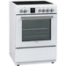 Cooker (current) Sharp KF-76FVDT22WMK-EU Ceramic White - Готварски печки<<<Домакински електроуреди<<<ZoraSite