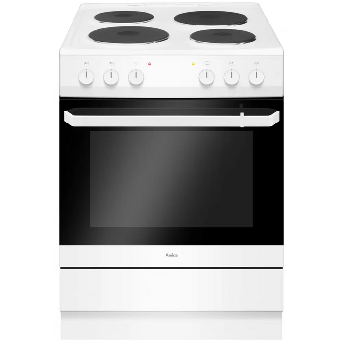 Cooker - electric AMICA 618EE2.30EFW 56793 - Готв. печки електрически<<<Готварски печки<<<Домакински