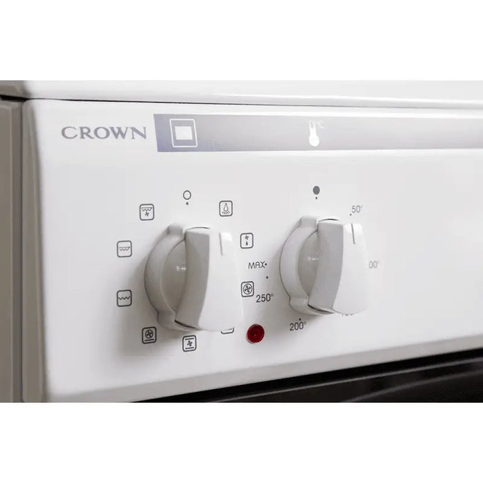 Cooker (electric) Crown 50C3MA Ceramic White - Готварски печки<<<Домакински електроуреди<<<ZoraSite