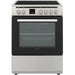Cooker (electric) Daewoo F66EVDTE19INM-GR Ceramic INOX - Готварски печки<<<Домакински електроуреди<<<ZoraSite
