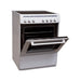 Cooker (electric) Finlux FLCM 6000A Ceramic White - Готварски печки<<<Домакински електроуреди<<<ZoraSite