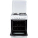 Cooker (electric/gas) Crown CR-6060V 2 gas 2 current White - Готварски печки<<<Домакински електроуреди<<<ZoraSite