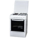 Cooker (electric/gas) Crown CR-6060V 2 gas 2 current White - Готварски печки<<<Домакински електроуреди<<<ZoraSite