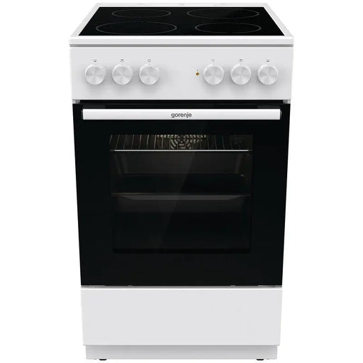 Cooker (electric) Gorenje GEC5A41WG Ceramic White - Готварски печки<<<Домакински електроуреди<<<ZoraSite