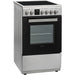 Cooker (electric) Sharp KF-56FVDT22IMK-EU Ceramic INOX - Готварски печки<<<Домакински електроуреди<<<ZoraSite