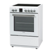 Cooker (electric) Sharp KF-76FVDD22WMK-CH Ceramic White - Готварски печки<<<Домакински електроуреди<<<ZoraSite