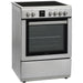 Cooker (electric) Sharp KF-76FVDT22IMK-EU Ceramic INOX - Готварски печки<<<Домакински електроуреди<<<ZoraSite