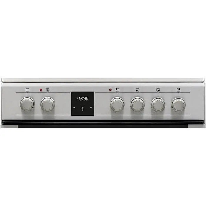 Cooker (electric) Sharp KF-76FVDT22IMK-EU Ceramic INOX - Готварски печки<<<Домакински електроуреди<<<ZoraSite