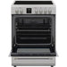 Cooker (electric) Sharp KF-76FVDT22IMK-EU Ceramic INOX - Готварски печки<<<Домакински електроуреди<<<ZoraSite