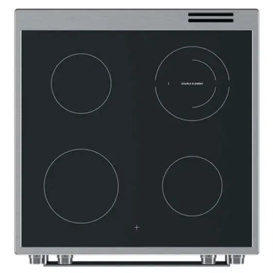 Cooker (electric) Whirlpool WS68V8CCXT*** Ceramic INOX - Последни бройки<<<Едра бяла техника<<<TechnoMix&&&Готварски