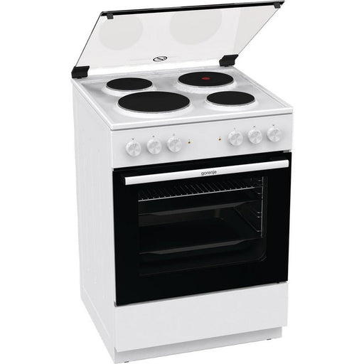 Cooker GORENJE GE6A40WB - Електрически печки<<<Готварски печки<<<Едра бяла техника<<<TechnoMix&&&Готв. печки