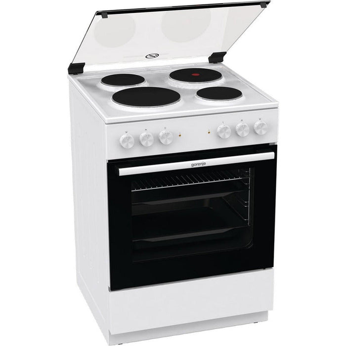 Cooker GORENJE GE6A40WB - Електрически печки<<<Готварски печки<<<Едра бяла техника<<<TechnoMix&&&Готв. печки