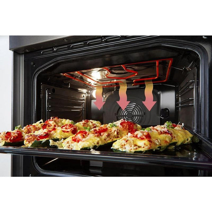 Cooker GORENJE GE6A40WB - Електрически печки<<<Готварски печки<<<Едра бяла техника<<<TechnoMix&&&Готв. печки