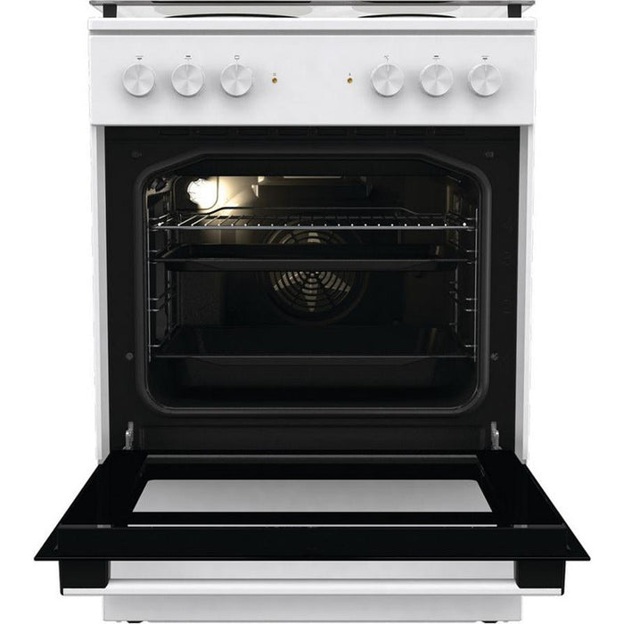 Cooker GORENJE GE6A40WB - Електрически печки<<<Готварски печки<<<Едра бяла техника<<<TechnoMix&&&Готв. печки