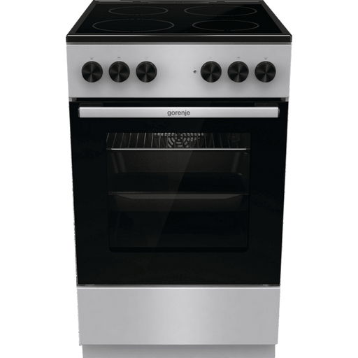 Cooker GORENJE GEC5A61SG - Стъклокерамични печки<<<Готварски печки<<<Едра бяла техника<<<TechnoMix&&&Готв. печки с