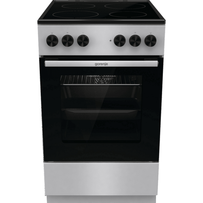 Cooker GORENJE GEC5A61SG - Стъклокерамични печки<<<Готварски печки<<<Едра бяла техника<<<TechnoMix&&&Готв. печки с