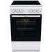 Cooker GORENJE GEC5A61WG - Стъклокерамични печки<<<Готварски печки<<<Едра бяла техника<<<TechnoMix&&&Готв. печки с