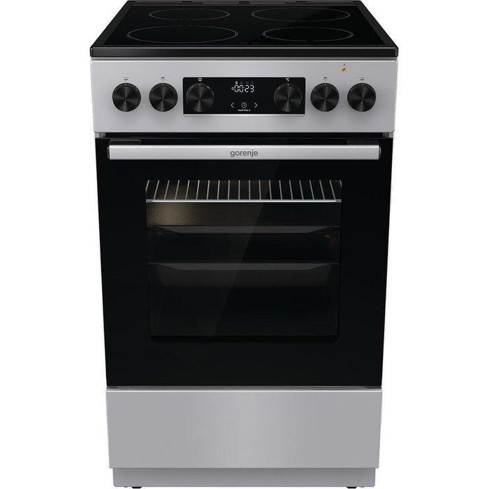 Cooker GORENJE GEC5C41SG - Стъклокерамични печки<<<Готварски печки<<<Едра бяла техника<<<TechnoMix&&&Готв. печки с