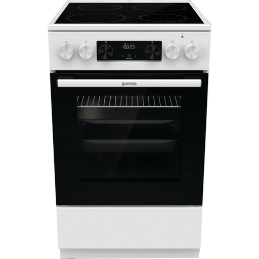 Cooker GORENJE GEC5C42WG - Стъклокерамични печки<<<Готварски печки<<<Едра бяла техника<<<TechnoMix&&&Готв. печки с
