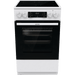 Cooker GORENJE GEC5C42WG - Стъклокерамични печки<<<Готварски печки<<<Едра бяла техника<<<TechnoMix&&&Готв. печки с