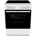 Cooker GORENJE GEC6A41WC - Стъклокерамични печки<<<Готварски печки<<<Едра бяла техника<<<TechnoMix&&&Готв. печки с