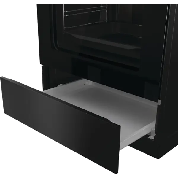 Cooker GORENJE GEC6C40BG 60 cm - Стъклокерамични печки<<<Готварски печки<<<Едра бяла техника<<<TechnoMix&&&Готварски