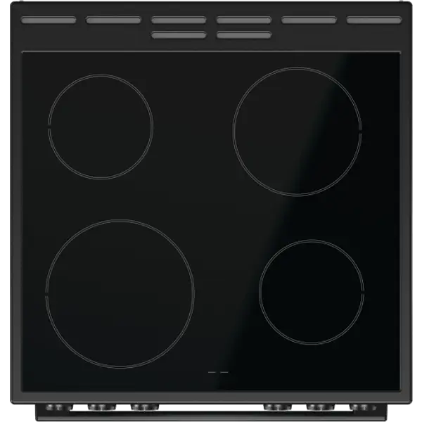 Cooker GORENJE GEC6C40BG 60 cm - Стъклокерамични печки<<<Готварски печки<<<Едра бяла техника<<<TechnoMix&&&Готварски