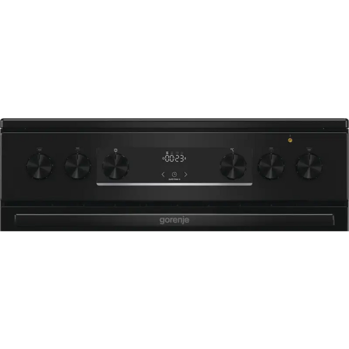 Cooker GORENJE GEC6C40BG 60 cm - Стъклокерамични печки<<<Готварски печки<<<Едра бяла техника<<<TechnoMix&&&Готварски