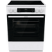 Cooker GORENJE GECS6C70WC - Стъклокерамични печки<<<Готварски печки<<<Едра бяла техника<<<TechnoMix&&&Готварски