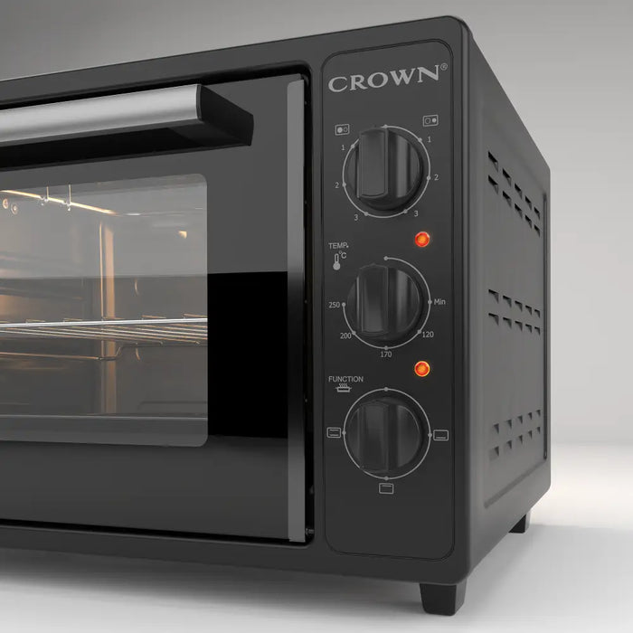 Cooker (mini) Crown CMO-355BF 2 current Black - Мини готварски печки<<<Домакински електроуреди<<<ZoraSite