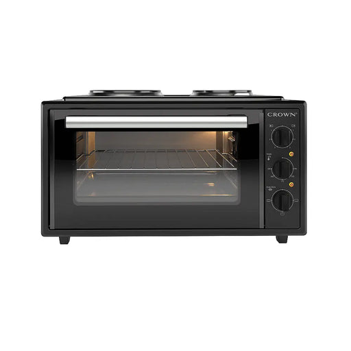 Cooker (mini) Crown CMO-455BF 2 current Black - Мини готварски печки<<<Домакински електроуреди<<<ZoraSite
