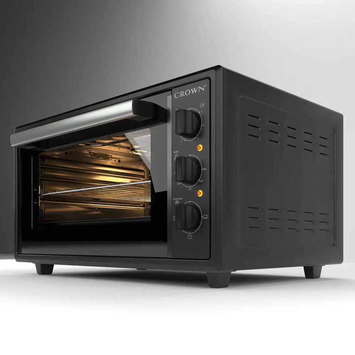 Cooker (mini) Crown CMO-455BF 2 current Black - Мини готварски печки<<<Домакински електроуреди<<<ZoraSite