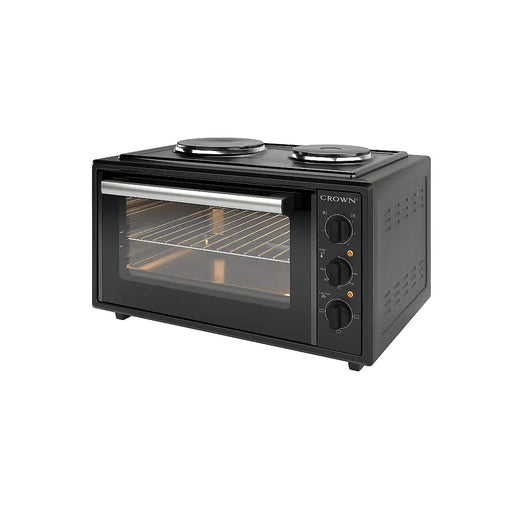 Cooker (mini) Crown CMO-455BF 2 current Black - Мини готварски печки<<<Домакински електроуреди<<<ZoraSite