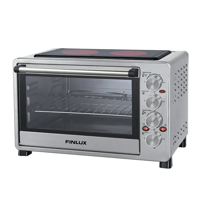Cooker (mini) Finlux FCO-42SRL Ceramic INOX - Мини готварски печки<<<Домакински електроуреди<<<ZoraSite
