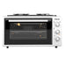 Cooker (mini) Finlux FMC-4524WF 2 current White - Мини готварски печки<<<Домакински електроуреди<<<ZoraSite
