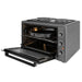 Cooker (mini) Finlux FMC-6024BF 2 current Black - Мини готварски печки<<<Домакински електроуреди<<<ZoraSite