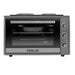 Cooker (mini) Finlux FMC-6024BF 2 current Black - Мини готварски печки<<<Домакински електроуреди<<<ZoraSite