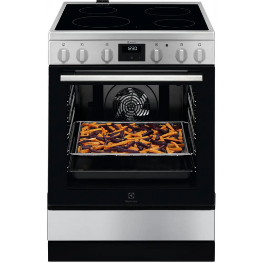 Cooker with ceramic hob Electrolux LKR64020CX - Готв. печки с керам. плот<<<Готварски печки<<<Домакински