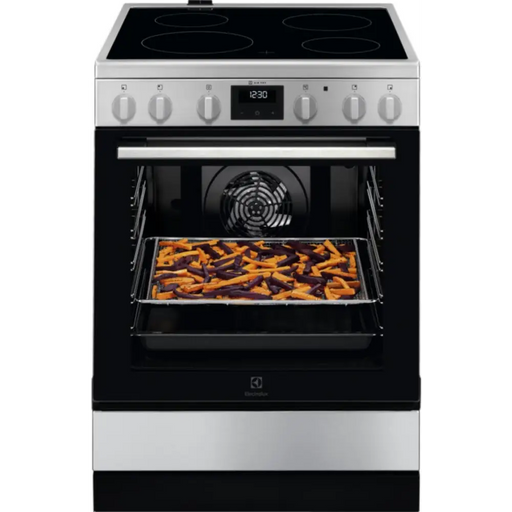 Cooker with ceramic hob Electrolux LKR64021AX - Готв. печки с керам. плот<<<Готварски печки<<<Домакински