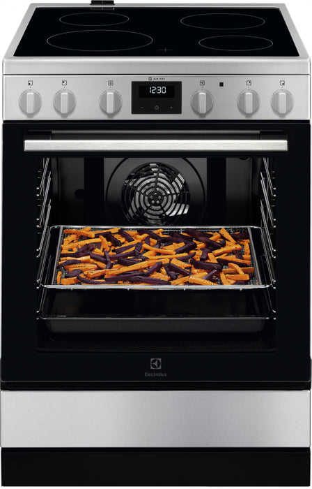 Cooker with ceramic hob Electrolux LKR64022AX - Готв. печки с керам. плот<<<Готварски печки<<<Домакински