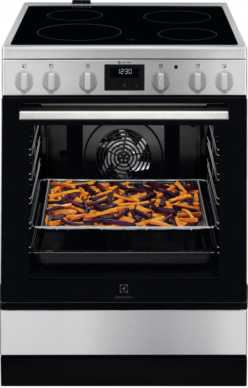 Cooker with ceramic hob Electrolux LKR64022AX - Готв. печки с керам. плот<<<Готварски печки<<<Домакински