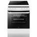 Cooker with ceramic top AMICA 618CE2.30(W) 55355 - Готв. печки с керам. плот<<<Готварски печки<<<Домакински