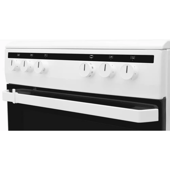 Cooker with ceramic top AMICA 618CE2.30(W) 55355 - Готв. печки с керам. плот<<<Готварски печки<<<Домакински